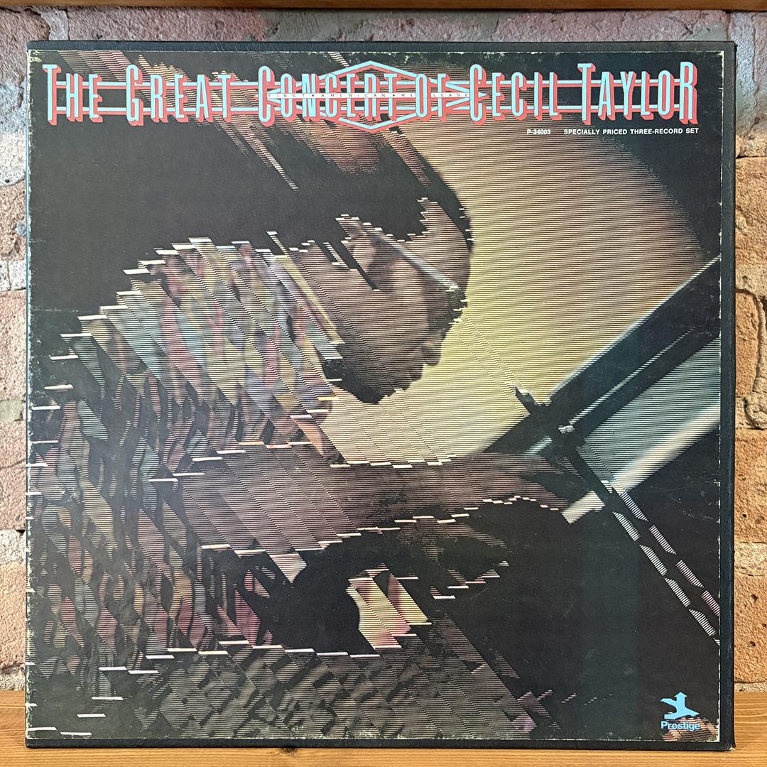 Cecil Taylor – The Great Concert Of Cecil Taylor