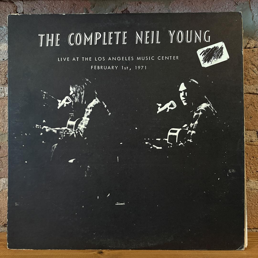 Neil Young – The Complete Neil Young Live At The Los Angeles Music Center February 1st, 1971