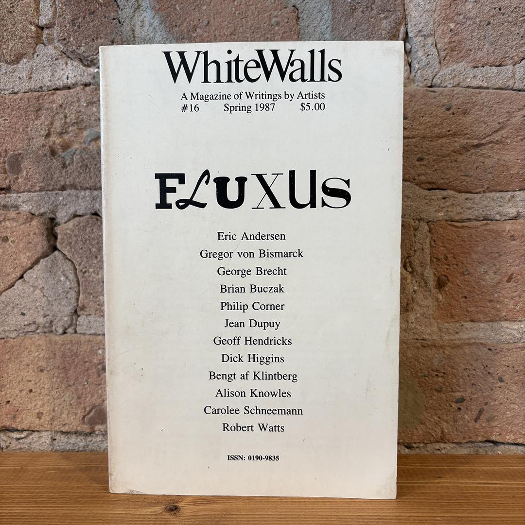 WhiteWalls: Fluxus (scarce!)