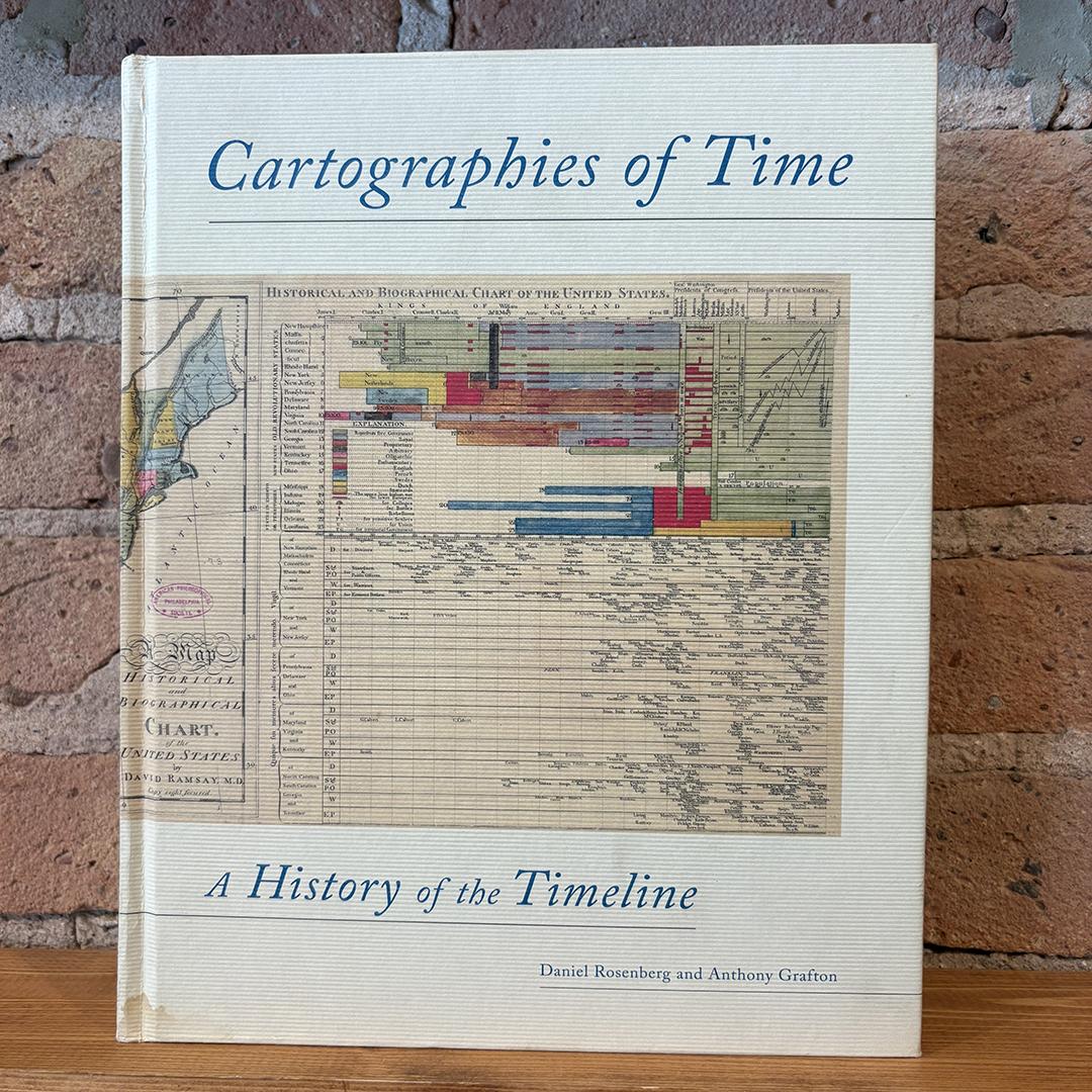 Cartographies Of Time: A History Of The Timeline (Scarce)