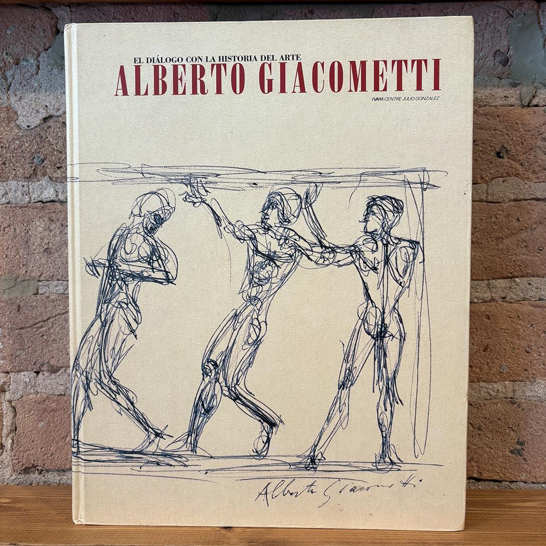 Alberto Giacometti : Dialogue with the History of Art