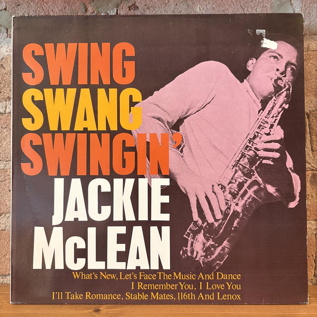 Torn Light Records › Jackie McLean – Swing Swang Swingin' Torn Light Records › Jackie McLean – Swing Swang Swingin'