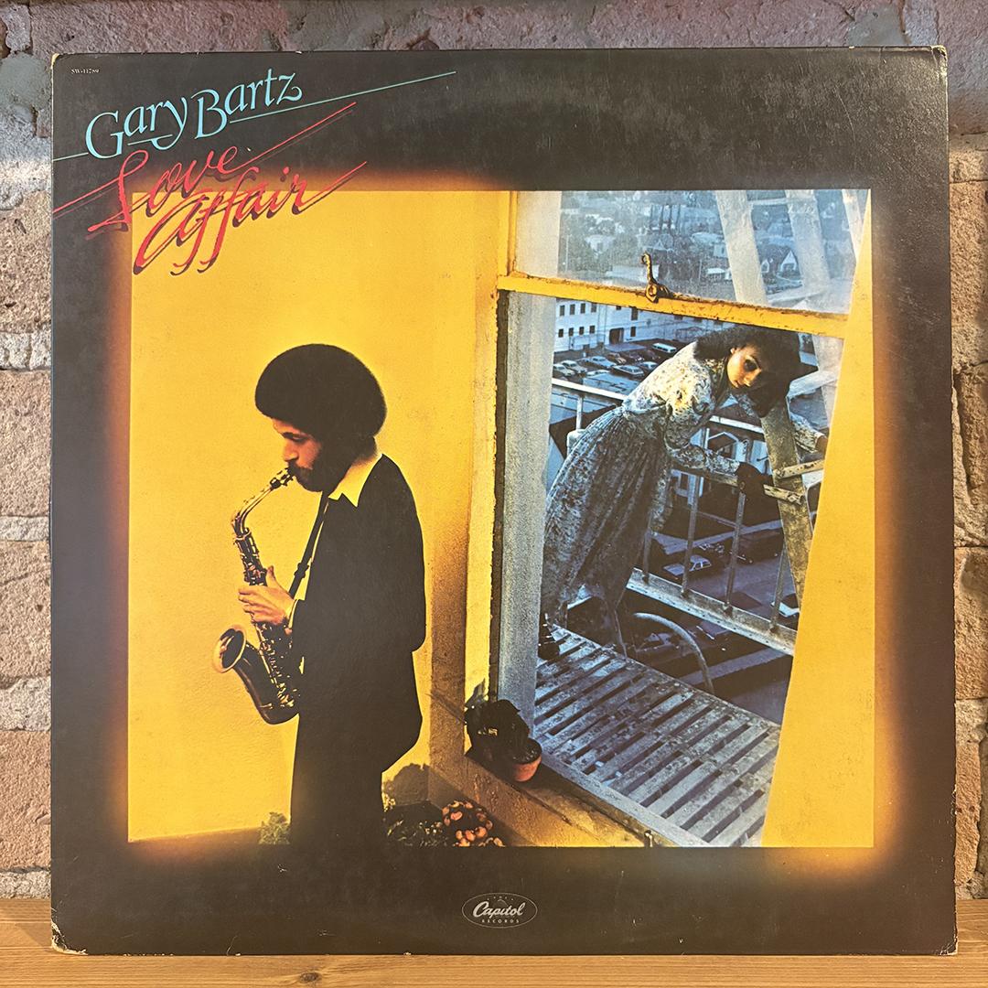 Torn Light Records › Gary Bartz ‎– Love Affair