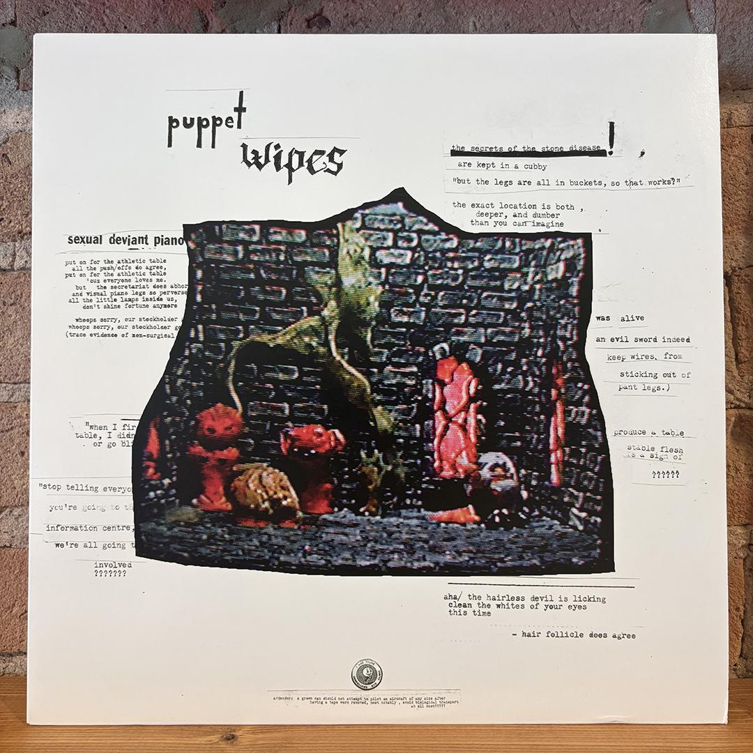 Puppet Wipes – The Stones Are Watching & They Can Be A Handful