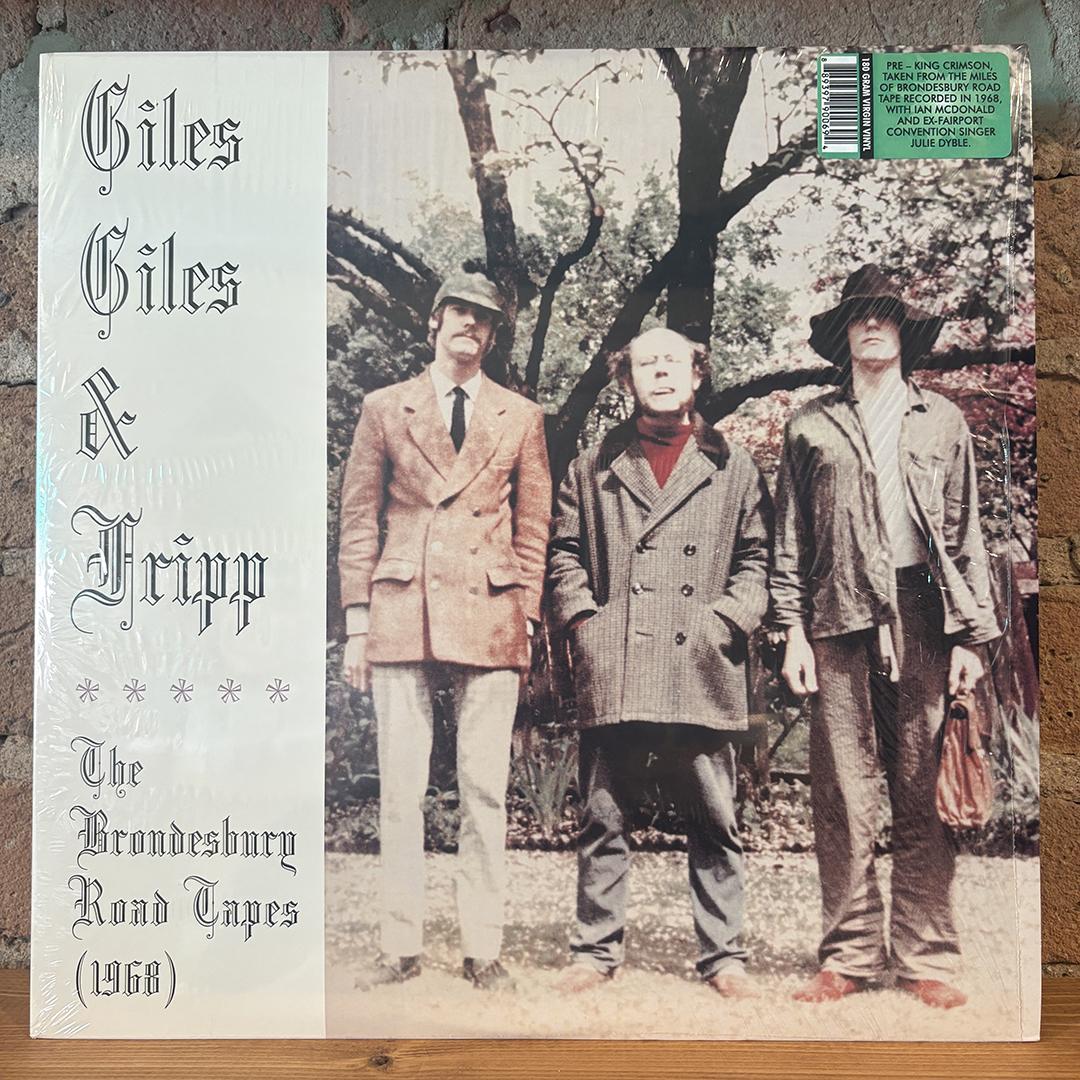 Giles Giles & Fripp – The Brondesbury Road Tapes (1968)
