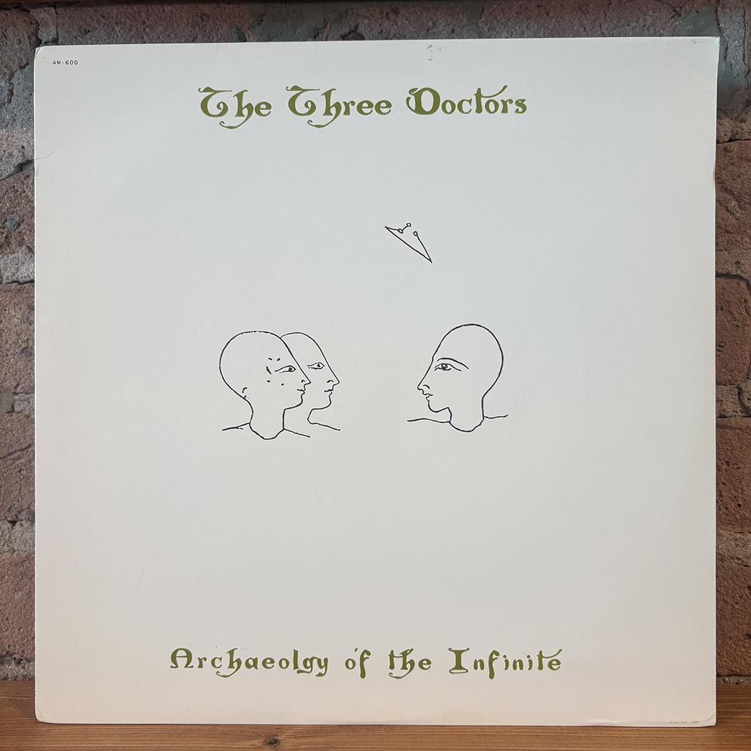 The Three Doctors – Archaeolgy Of The Infinite