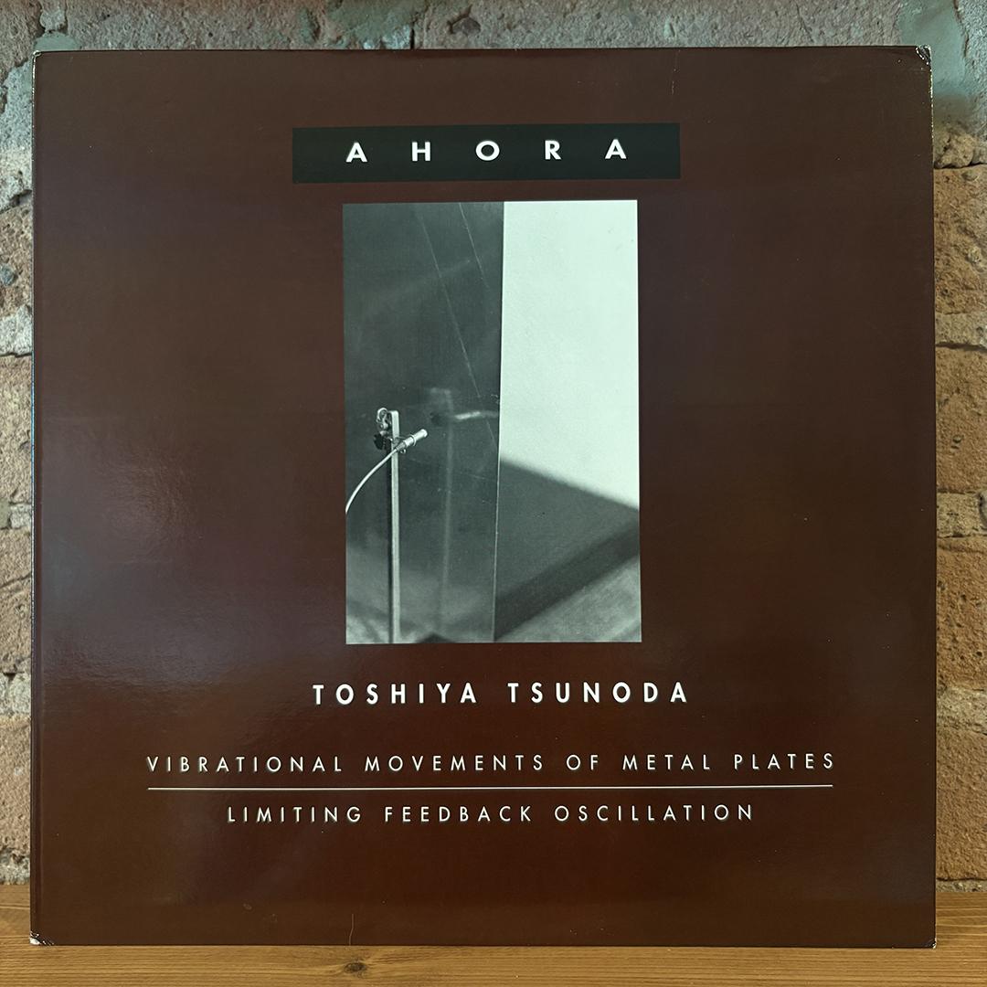 Toshiya Tsunoda - Vibrational Movements Of Metal Plates / Limiting Feedback Oscillation