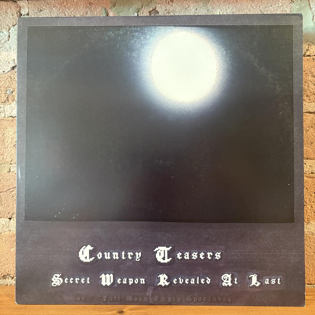 Country Teasers – Secret Weapon Revealed At Last Or Full Moon Empty Sportsbag