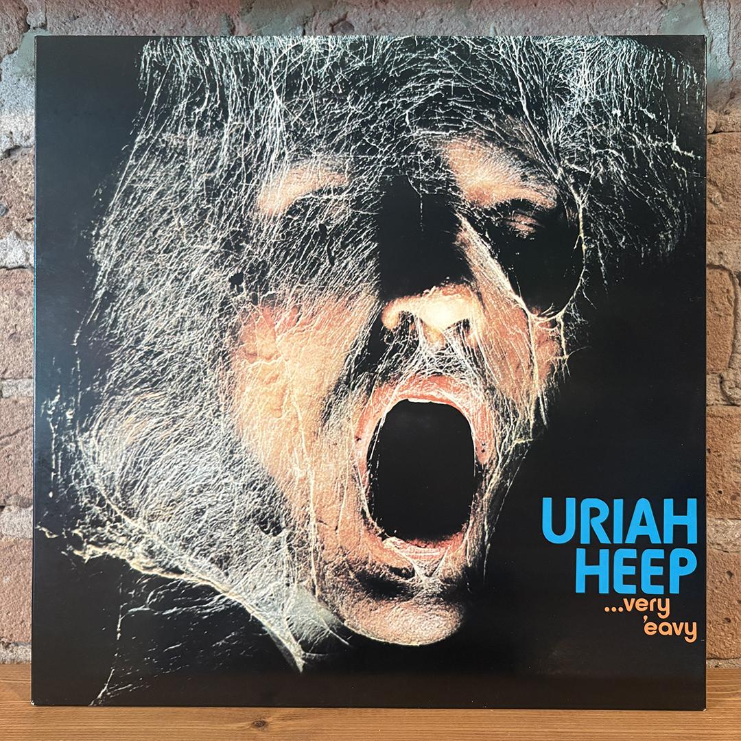 Uriah Heep – ...Very 'Eavy Very 'Umble... (Clear Vinyl)