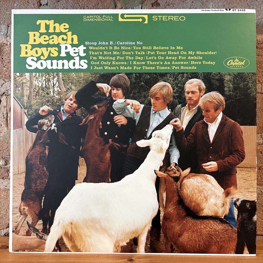 The Beach Boys – Pet Sounds (180g Reissue)