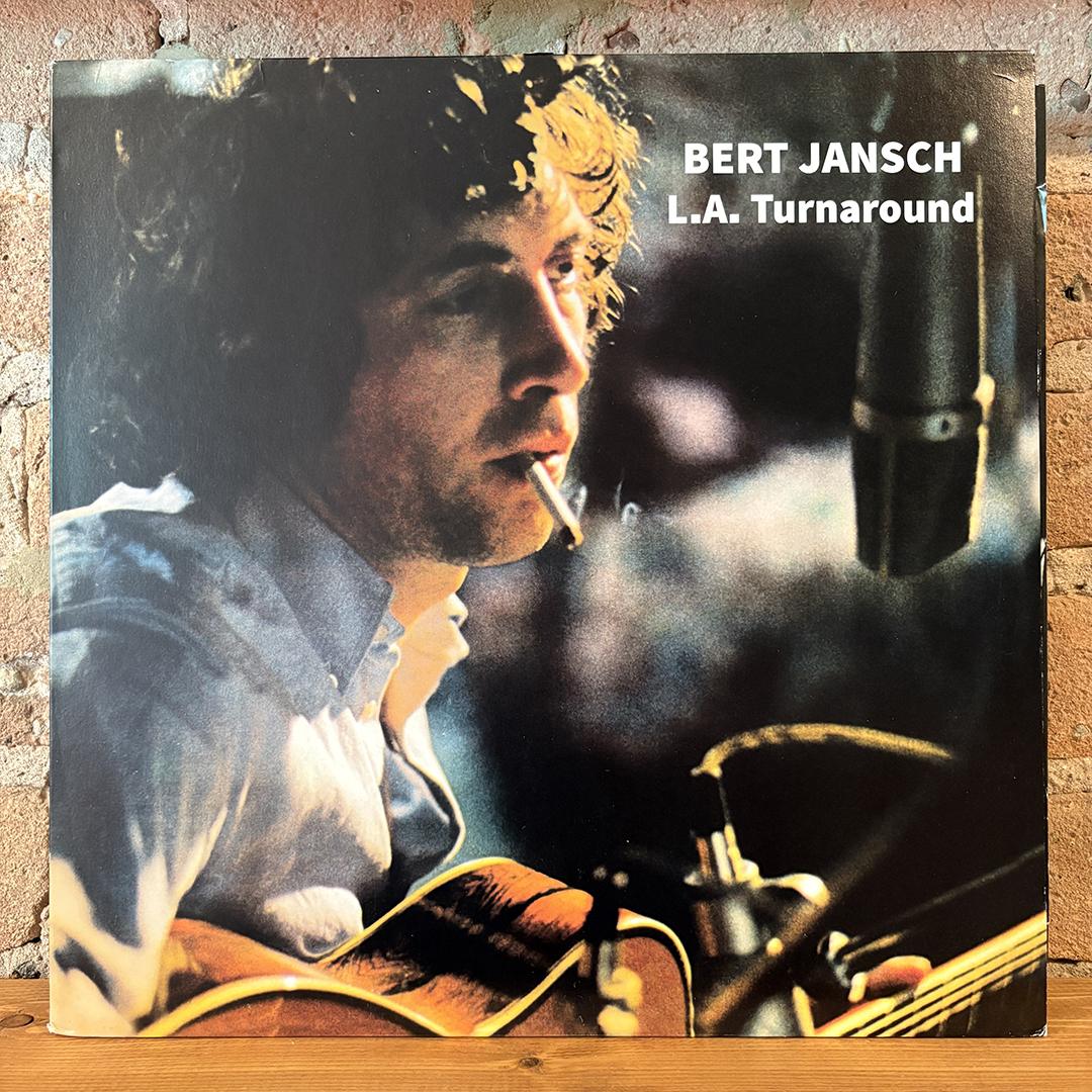 Bert Jansch – L.A. Turnaround (Blue Vinyl)