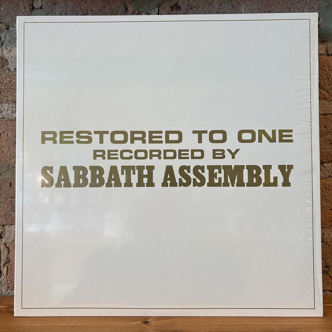 Sabbath Assembly – Restored To One (Gold Vinyl)