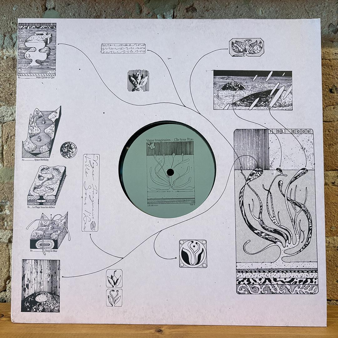 Vague Imaginaires – L'Île Sous l'Eau