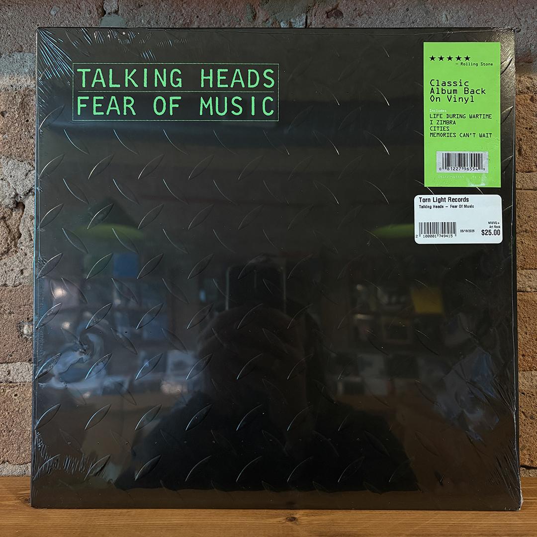Talking Heads – Fear Of Music
