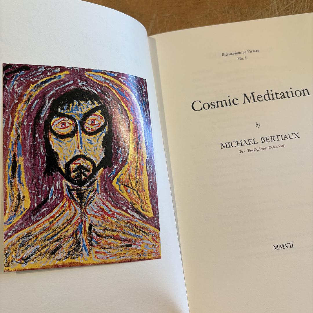 Michael Bertiaux - Cosmic Meditation - Image 2