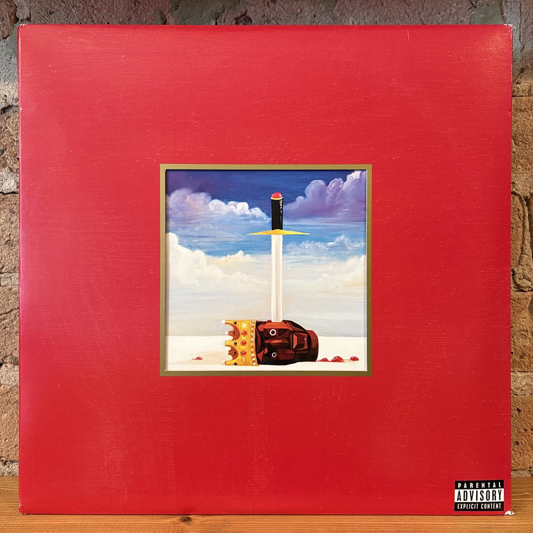 Kanye West – My Beautiful Dark Twisted Fantasy