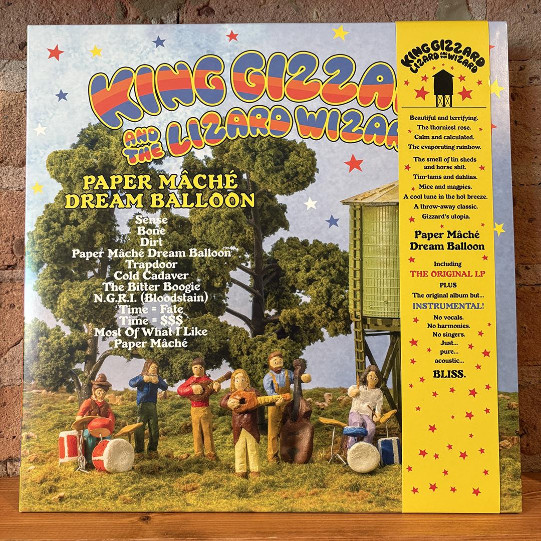 King Gizzard And The Lizard Wizard – Paper Mâché Dream Balloon