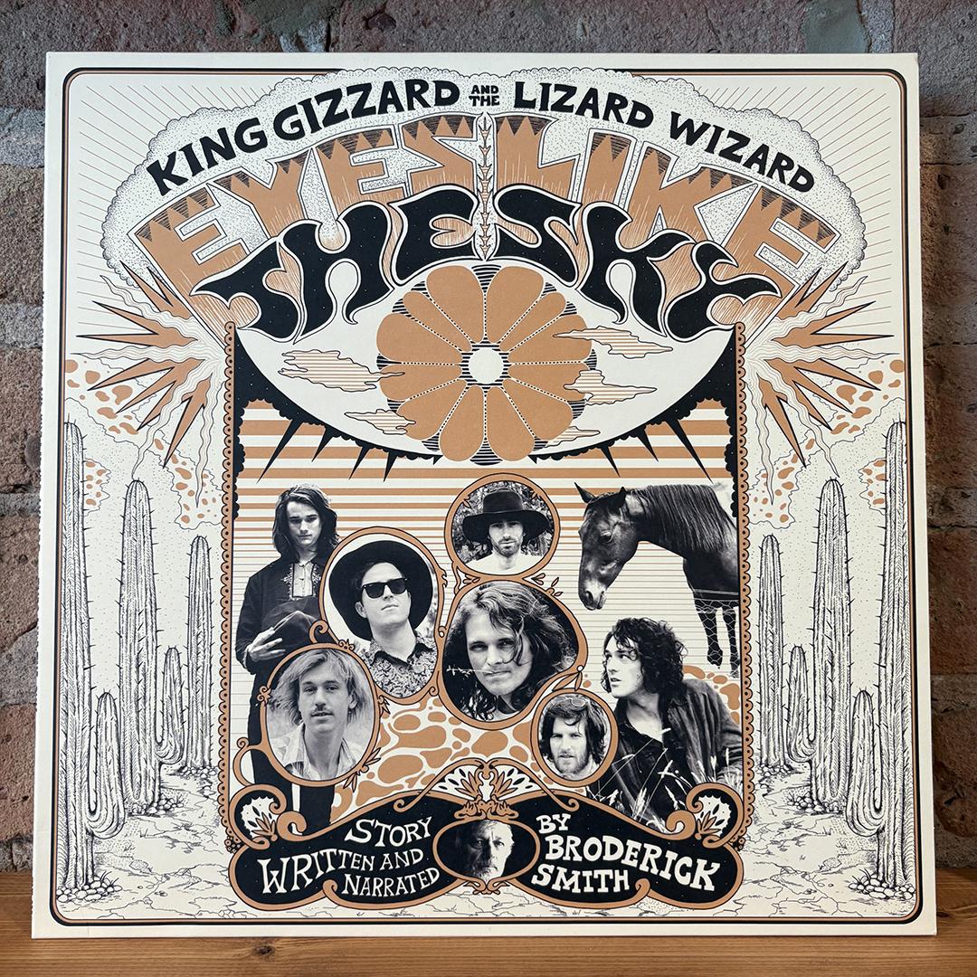 King Gizzard And The Lizard Wizard – Eyes Like The Sky(orange vinyl)