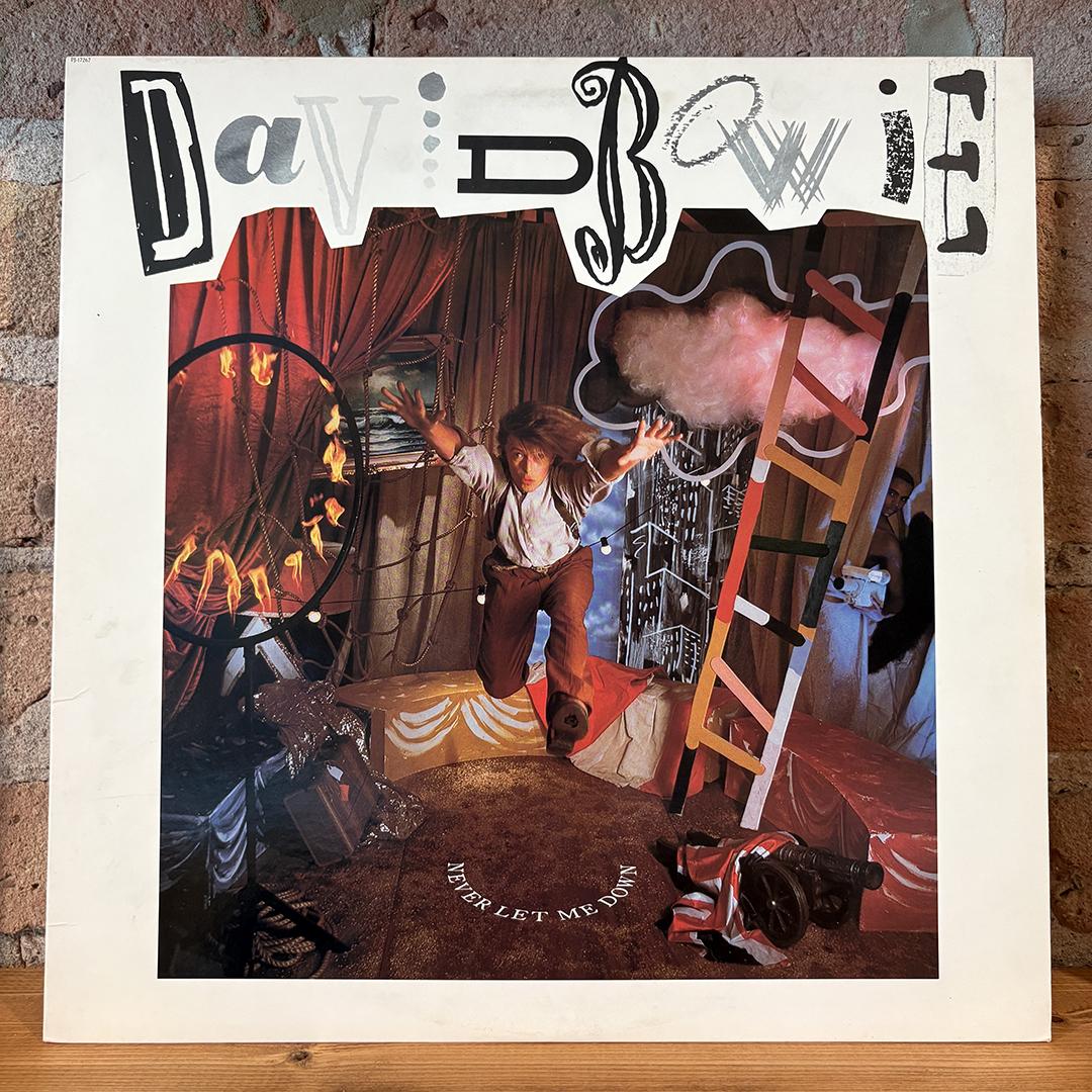米LP David Bowie Never Let Me Down US米国盤 Torn Light Records › David Bowie – Never Let Me Down