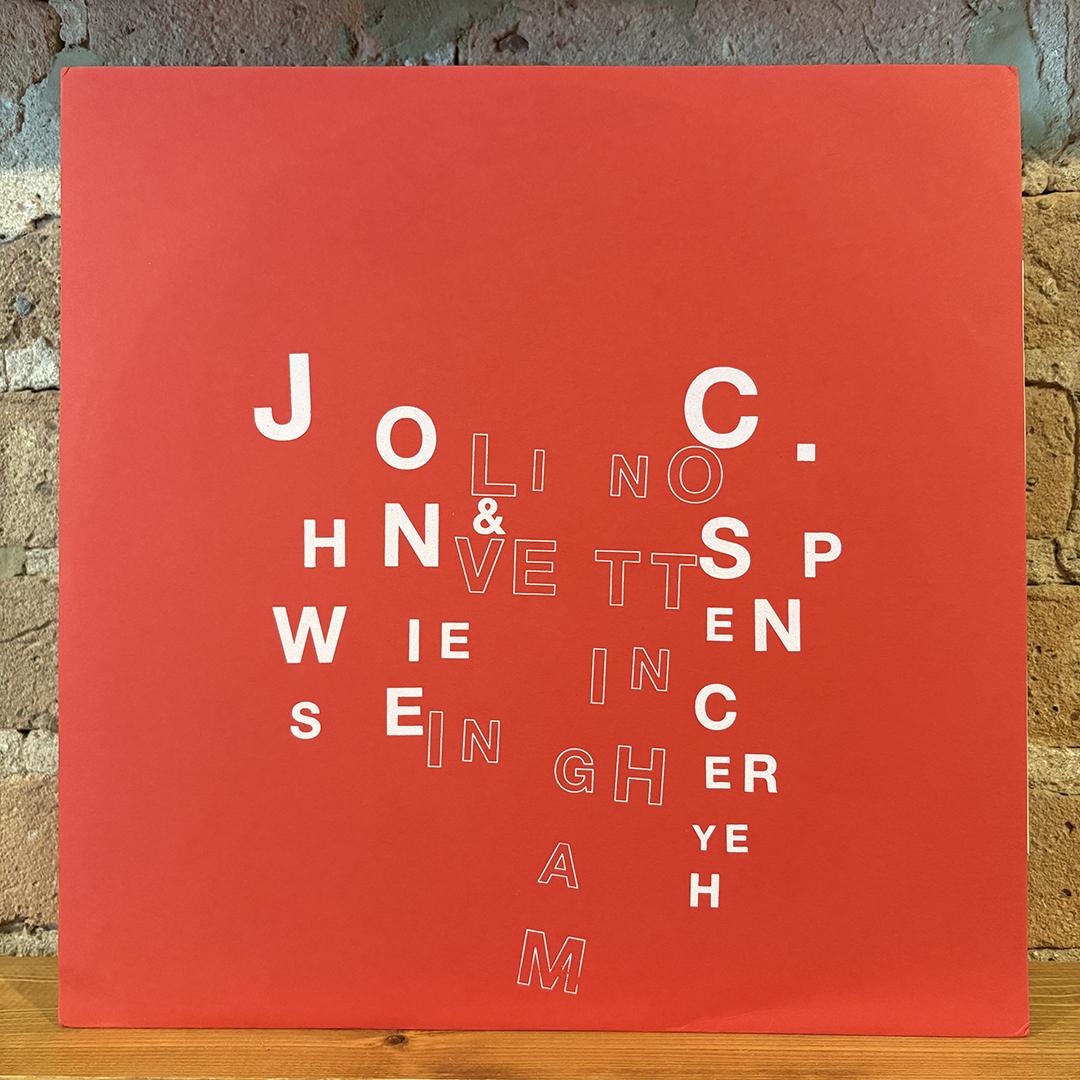 John Wiese & C. Spencer Yeh – Live In Nottingham