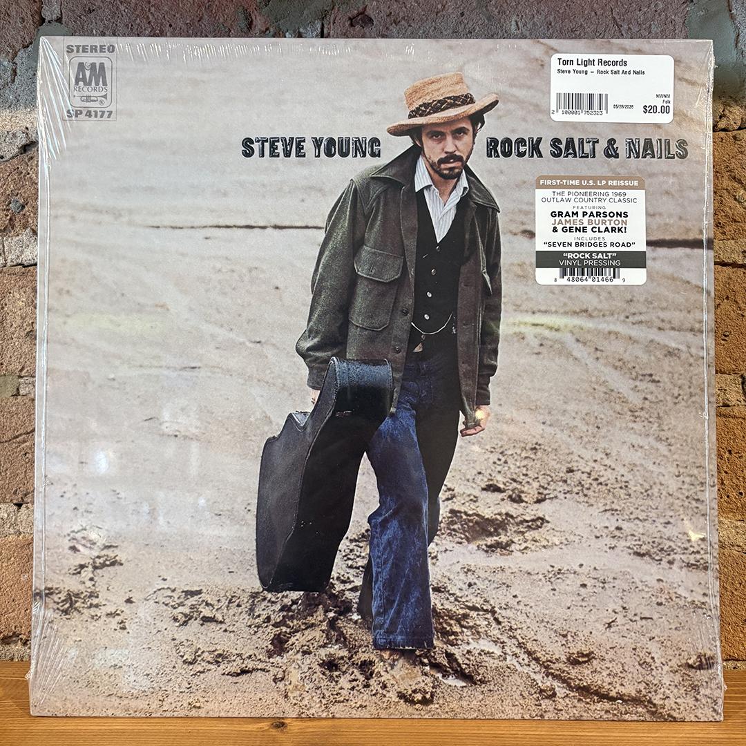 Steve Young – Rock Salt And Nails
