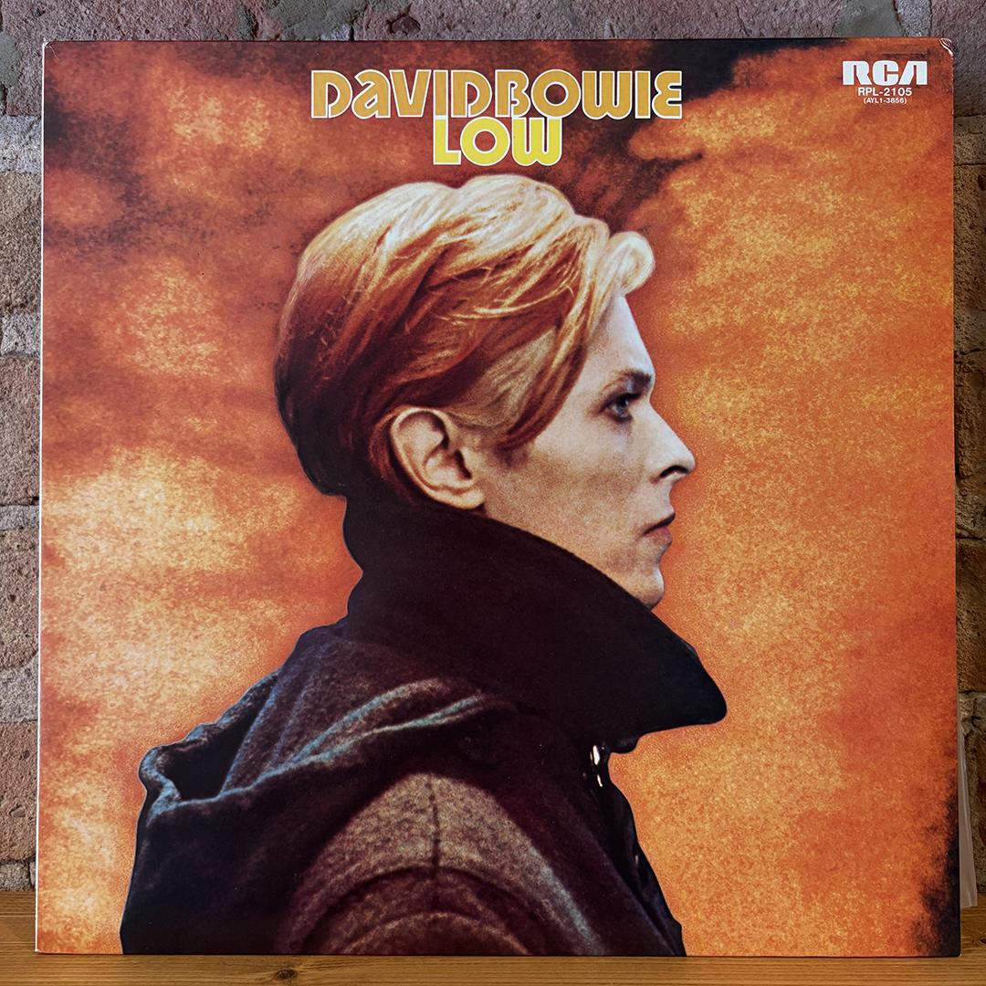 David Bowie – Low (1982 Japanese Pressing)