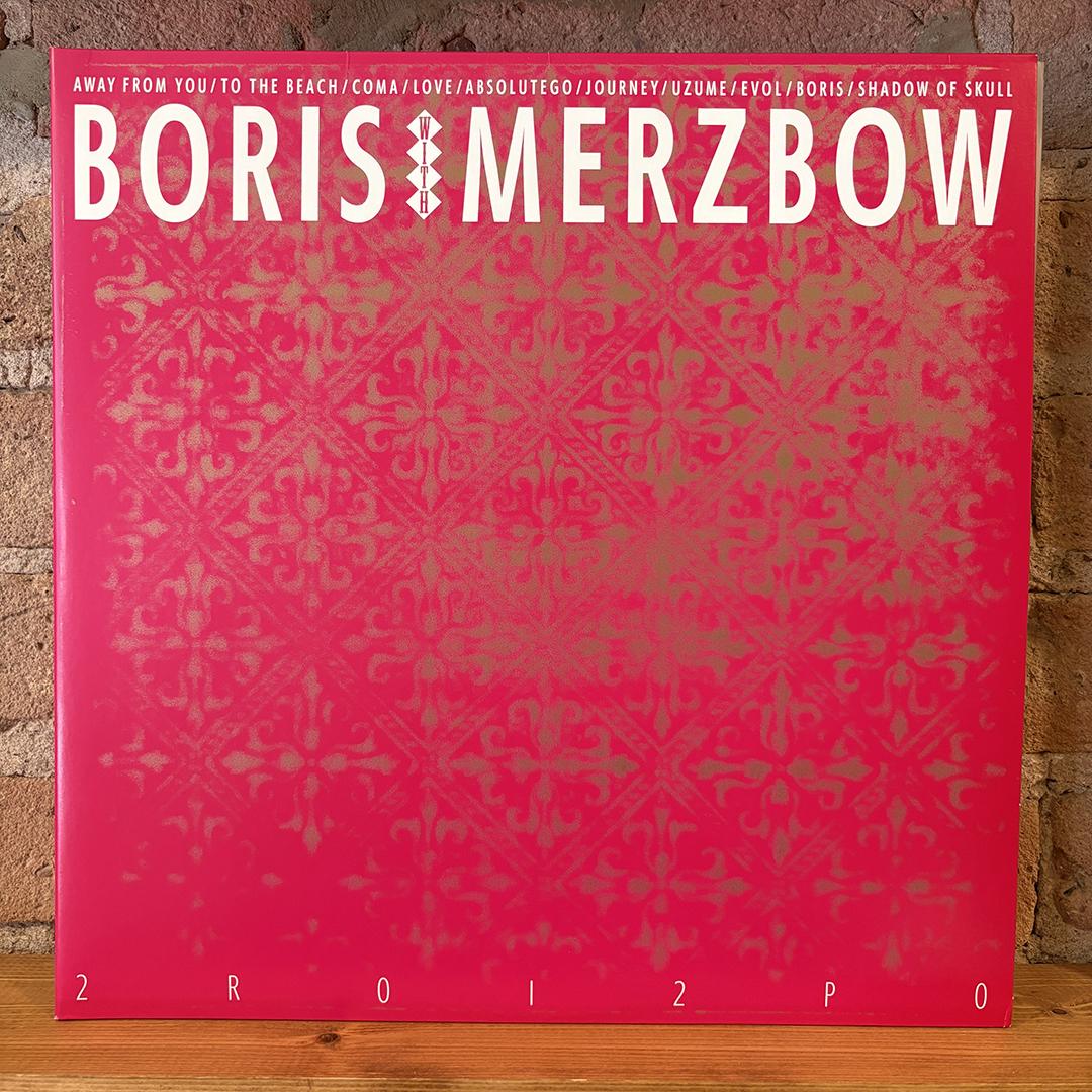 Boris With Merzbow – 2R0I2P0 (White And Neon Magenta Butterfly Wings Vinyl)