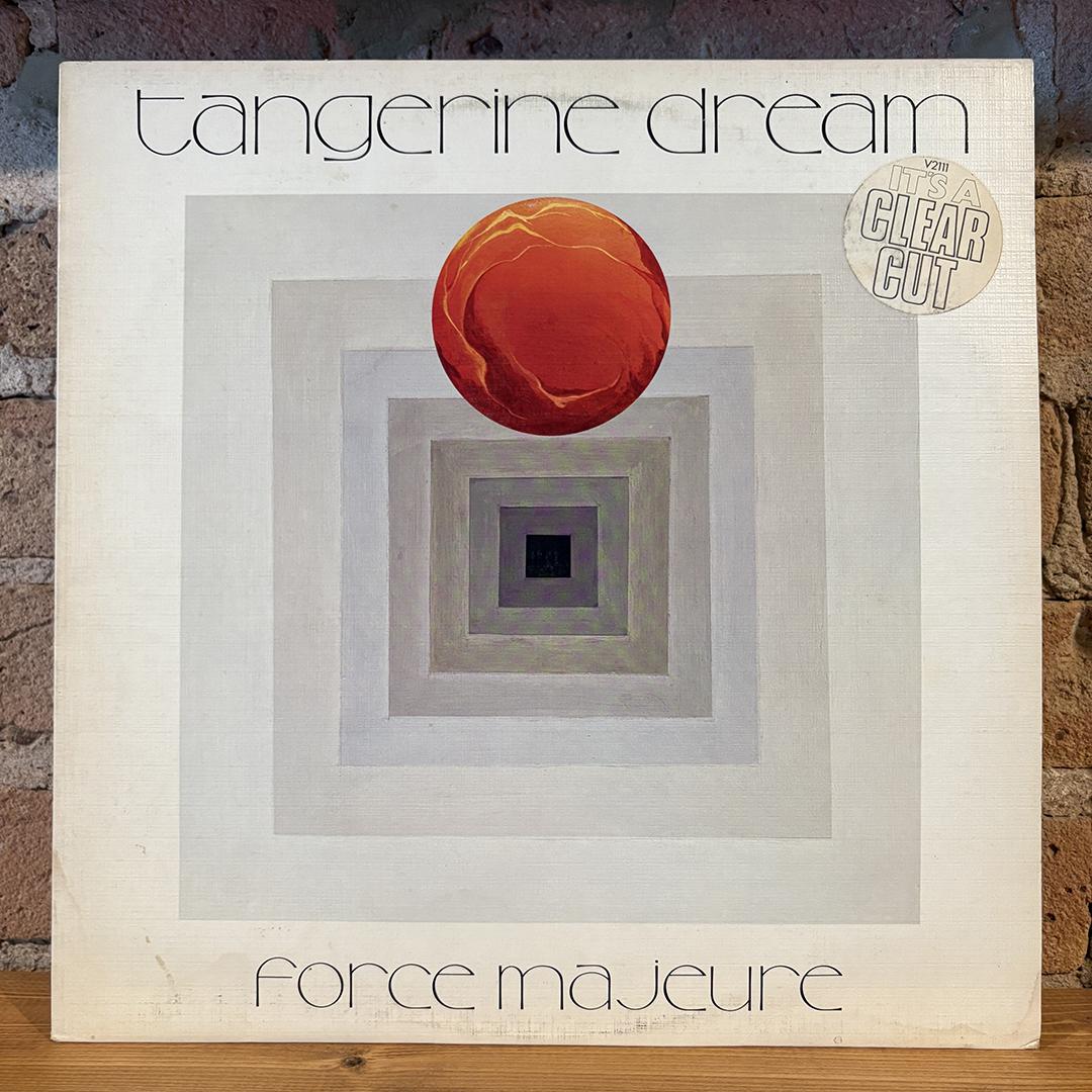 Tangerine Dream – Force Majeure (Clear Vinyl)