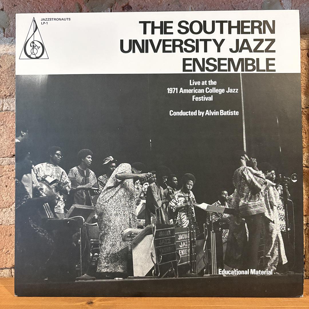 The Southern University Jazz Ensemble – Live At The 1971 American College Jazz Festival