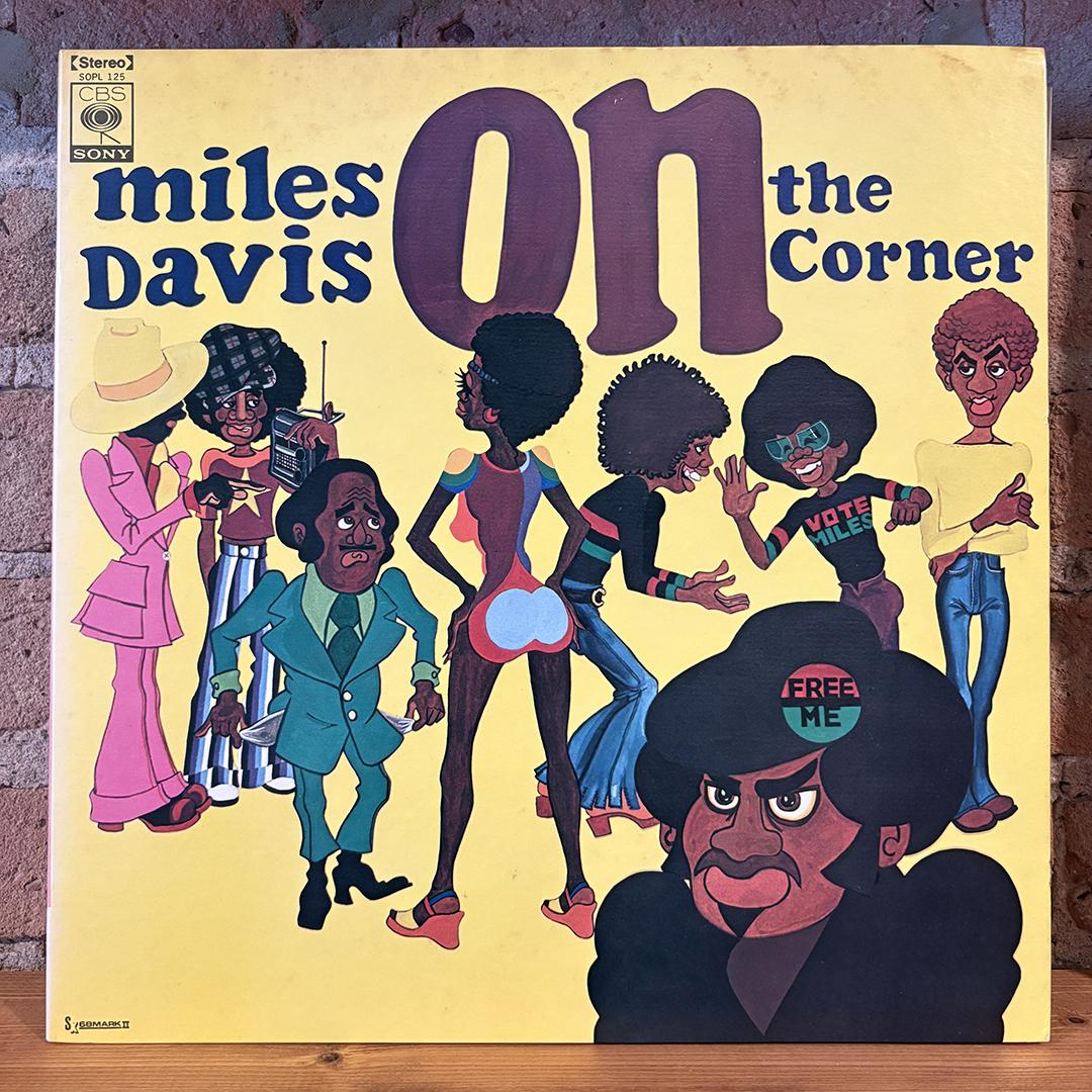 Miles Davis – On The Corner (1972 Japanese Pressing)