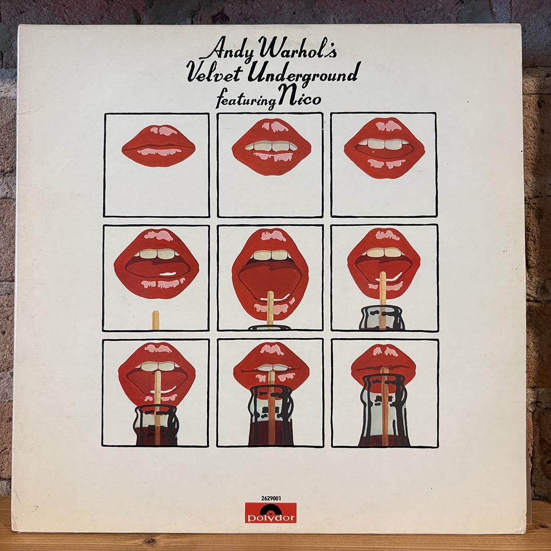 Velvet Underground – Andy Warhol's Velvet Underground Featuring Nico (1983 Netherlands Comp)