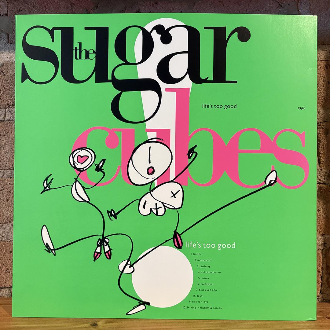 The Sugarcubes – Life's Too Good (Clear Vinyl)