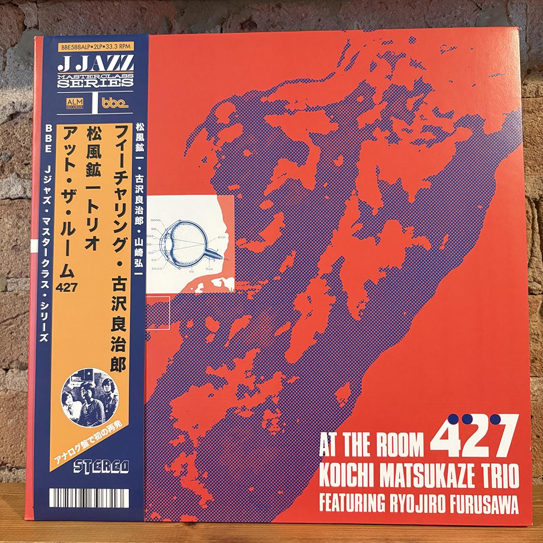 Koichi Matsukaze Trio Featuring Ryojiro Furusawa – At The Room 427