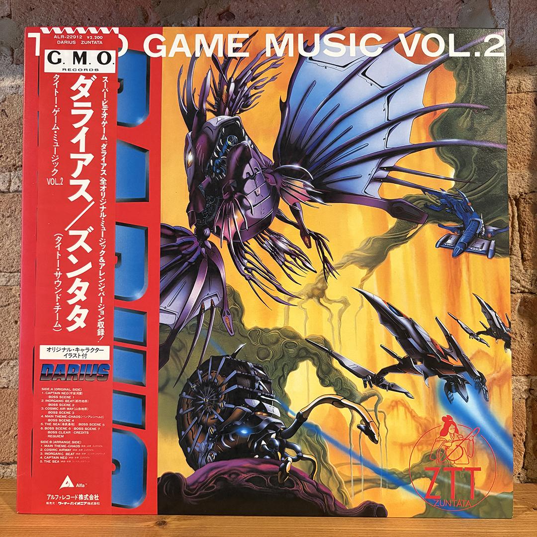 Zuntata – Darius - Taito Game Music Vol. 2