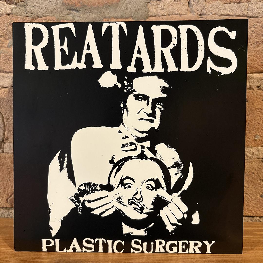 Reatards – Plastic Surgery (White Vinyl)