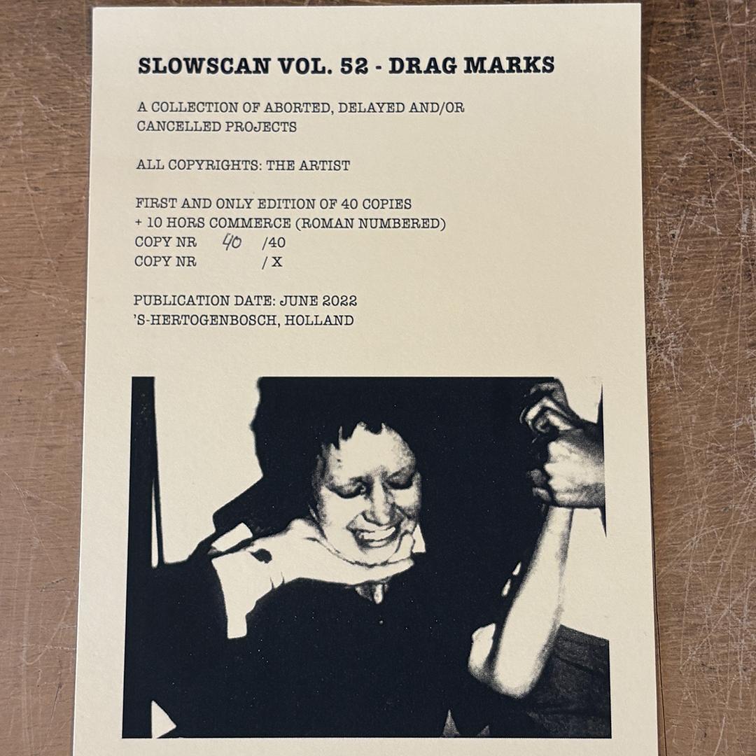 Various Artists - Slowscan 52 - Drag Marks (10 CS boxset) - Image 2