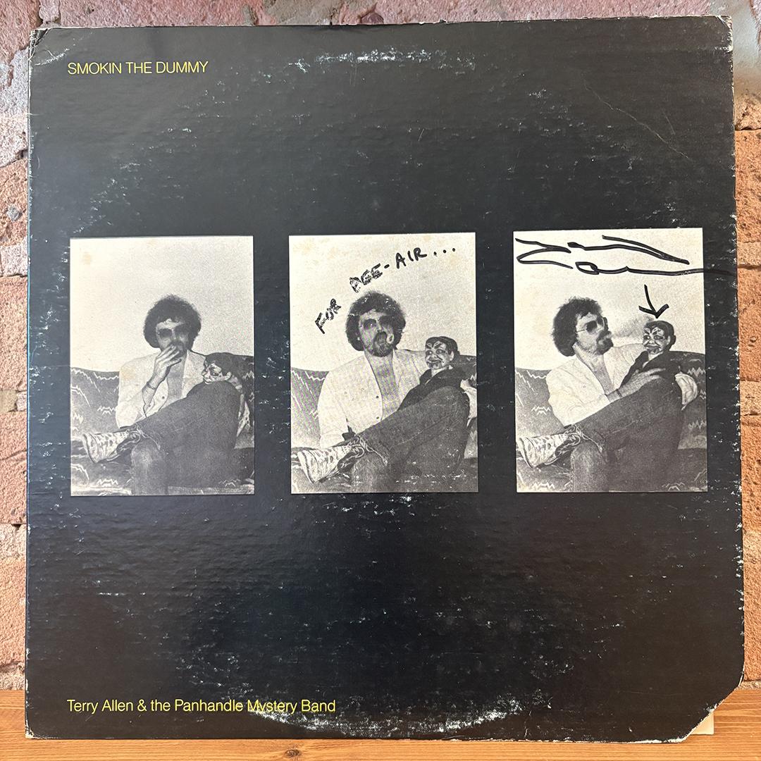 Terry Allen & The Panhandle Mystery Band – Smokin' The Dummy