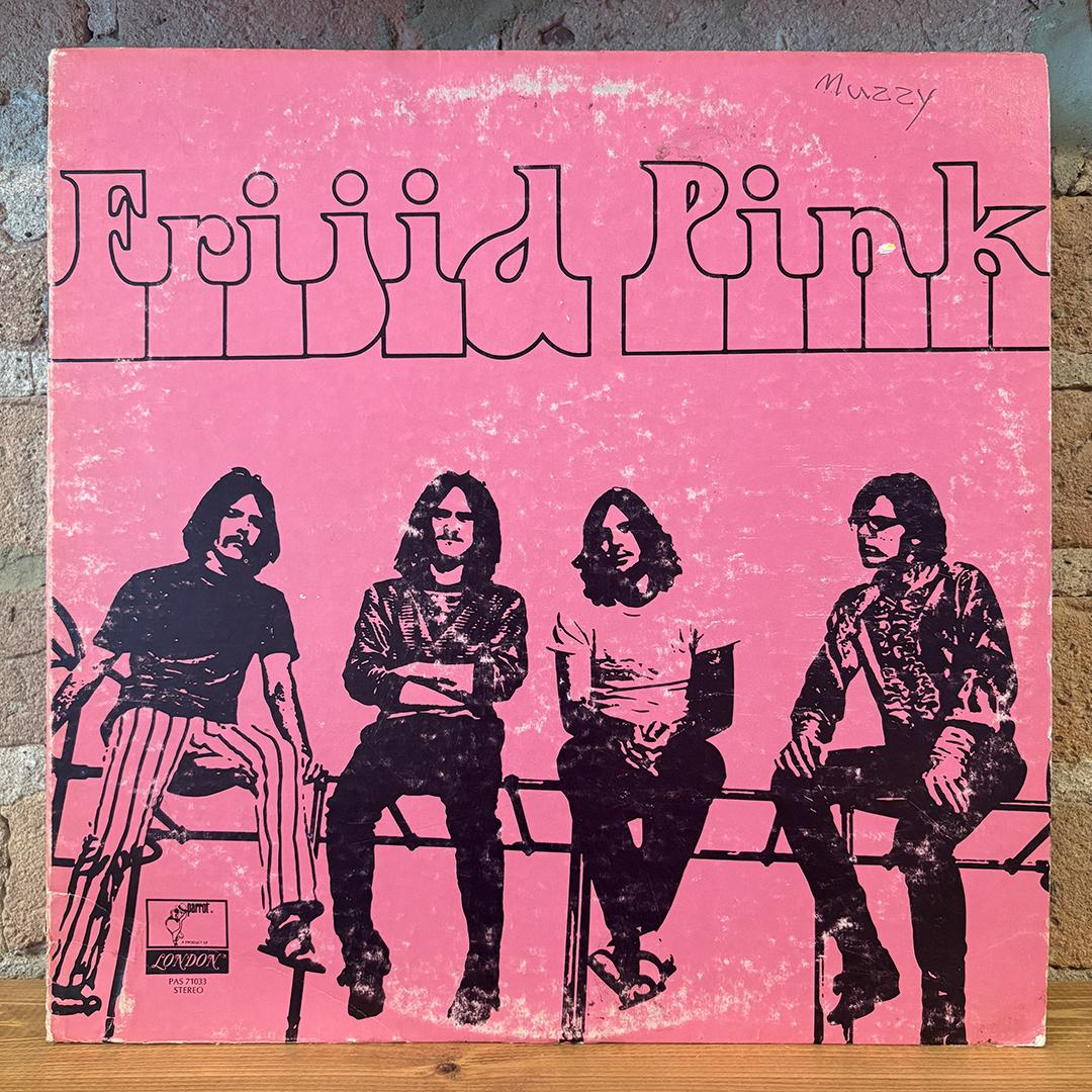 Frijid Pink – Frijid Pink