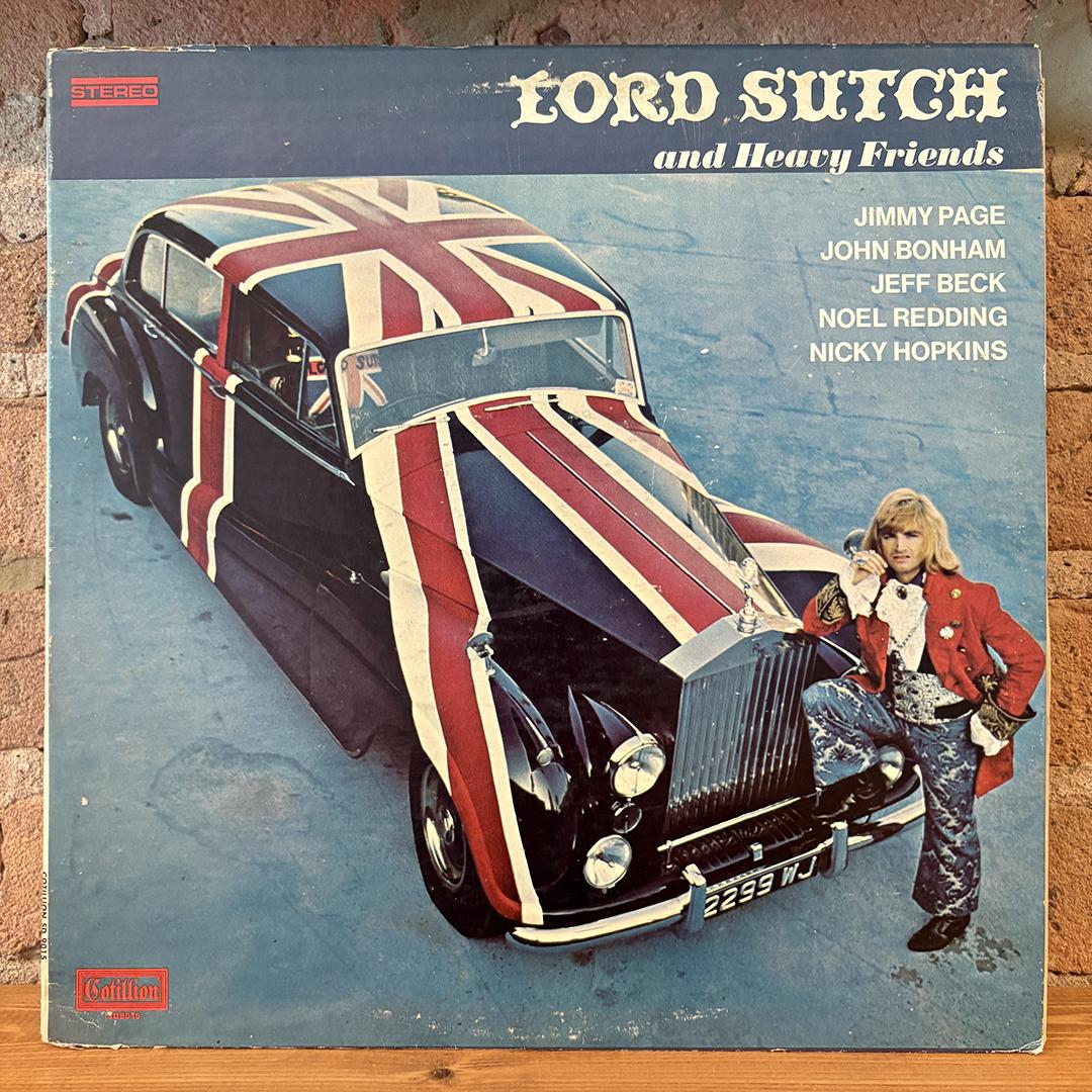 Lord Sutch And Heavy Friends – Lord Sutch And Heavy Friends