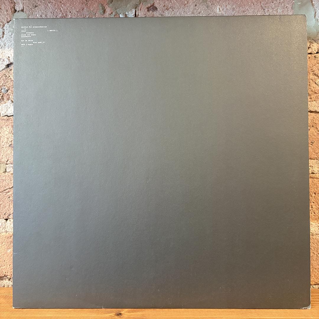 Aphex Twin – Computer Controlled Acoustic Instruments Pt2 (EP)