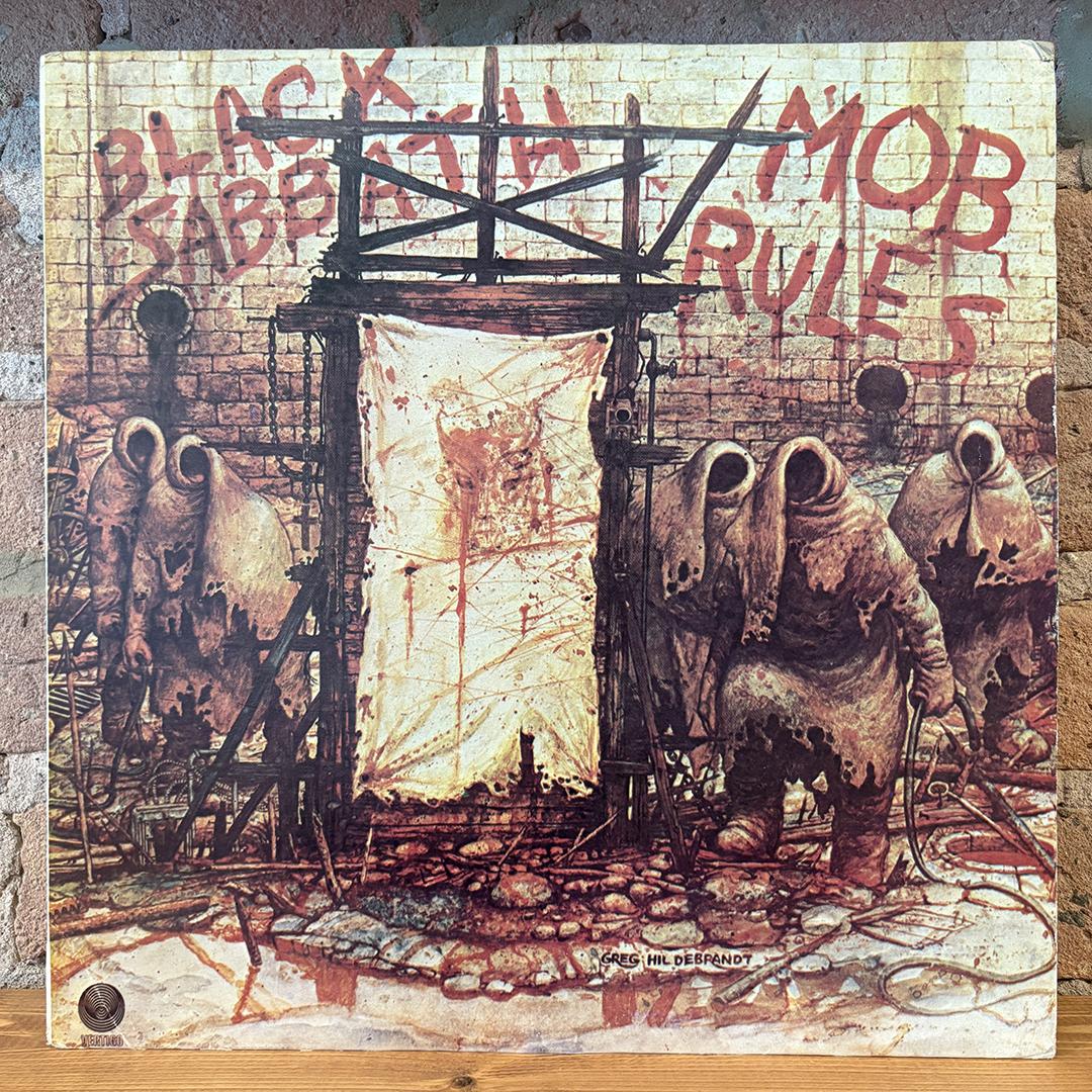 Black Sabbath – Mob Rules (Yugoslavian press)