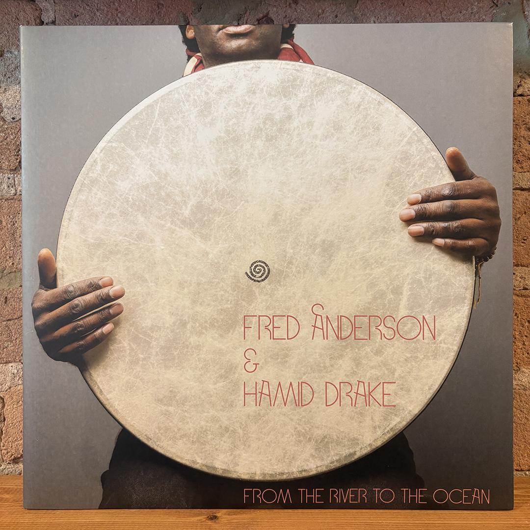 Fred Anderson & Hamid Drake – From The River To The Ocean (Clear with Forest Green & Hi-Melt Gold Vinyl)