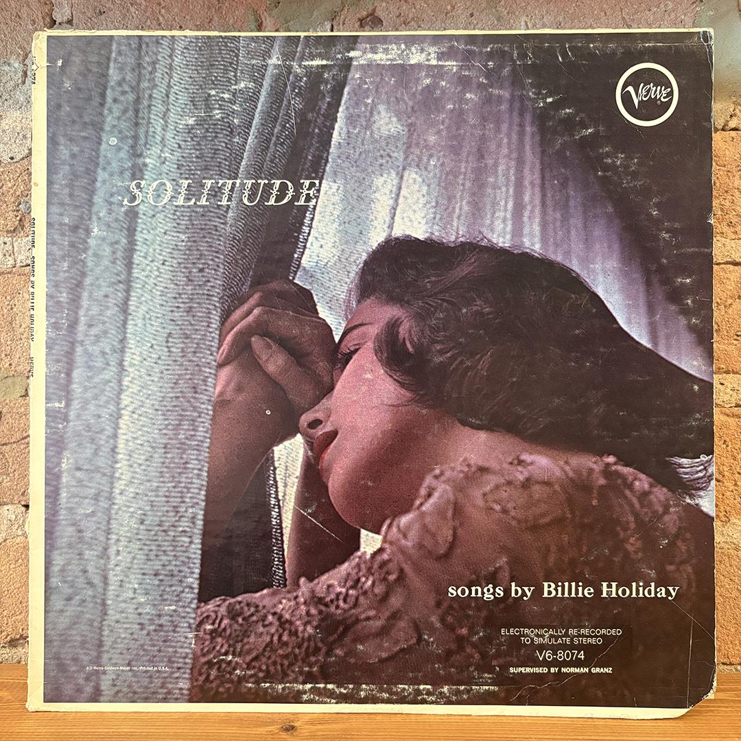 Billie Holiday – Solitude