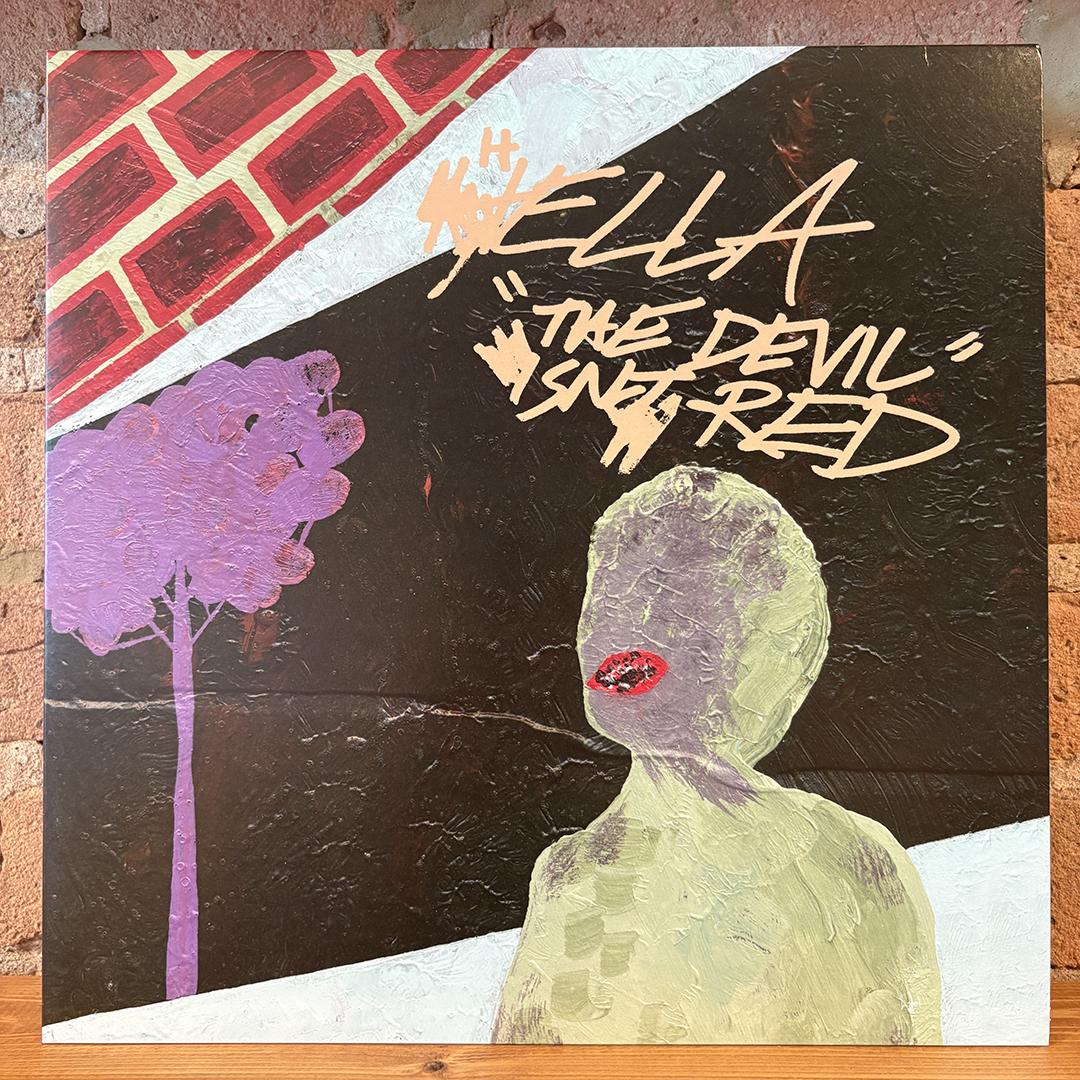 Hella – The Devil Isnt Red (Red Vinyl)