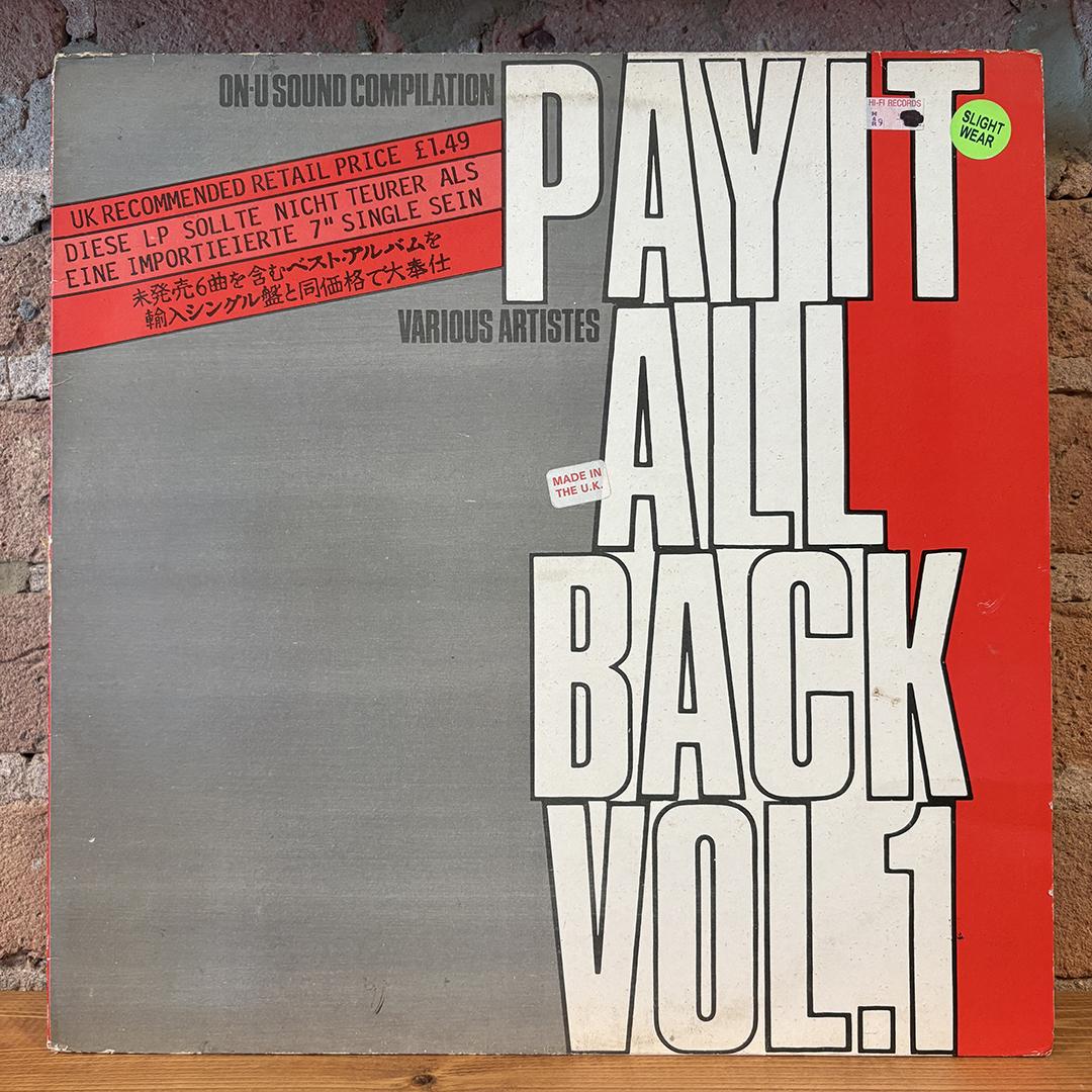 V/A – Pay It All Back Vol.1