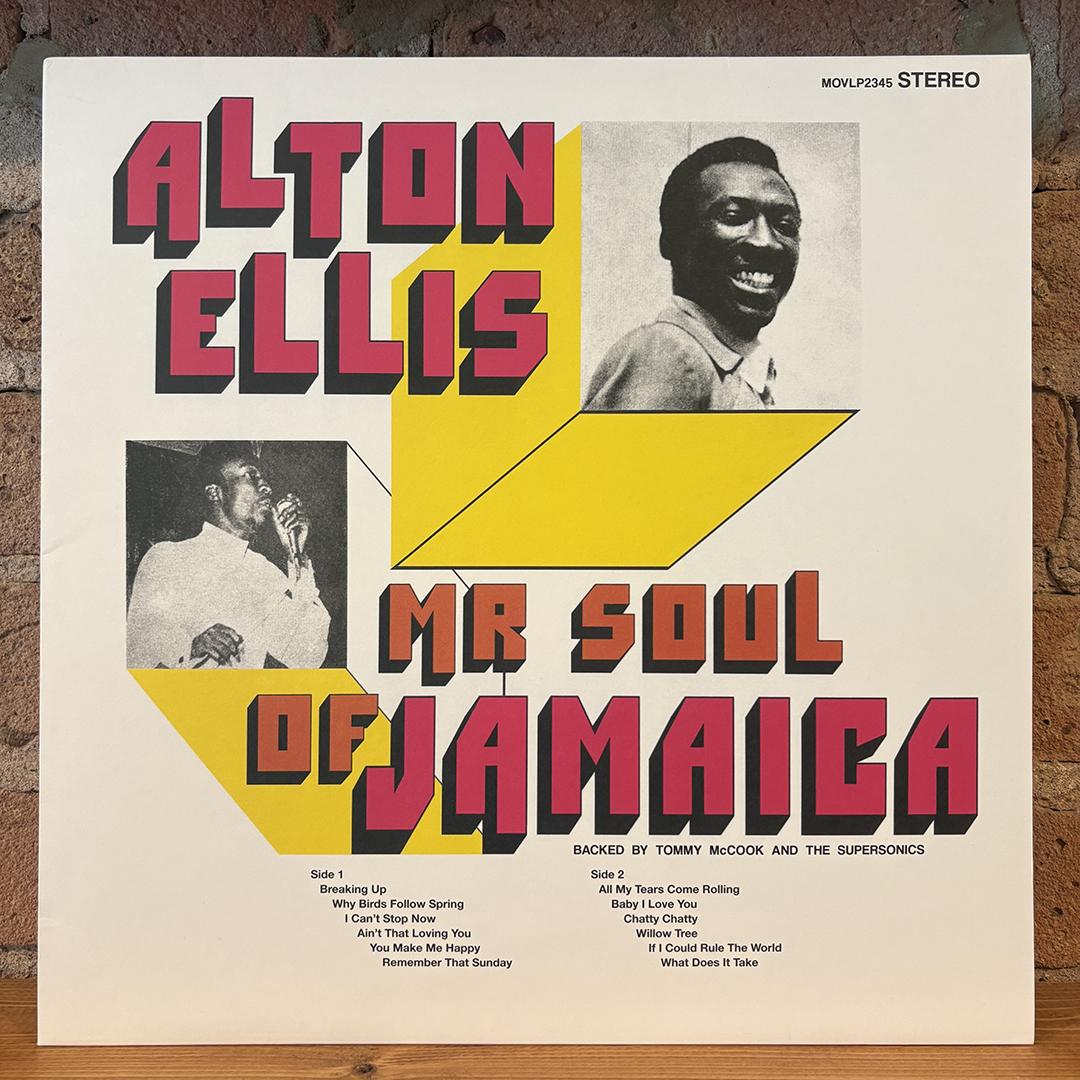 Alton Ellis – Mr Soul Of Jamaica