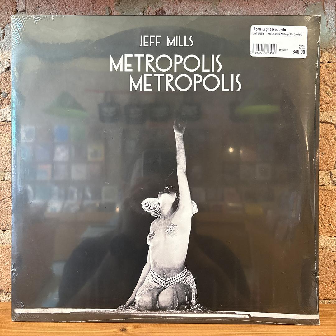 Jeff Mills – Metropolis Metropolis