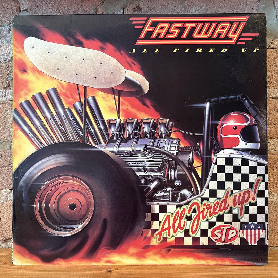Fastway – All Fired Up!