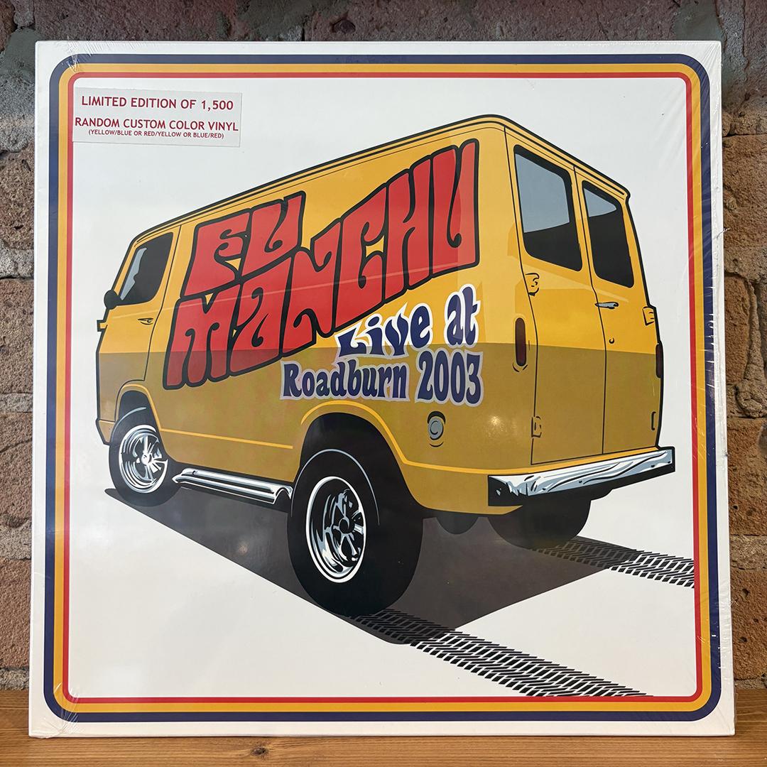 Fu Manchu – Live At Roadburn 2003 (Yellow/Blue Vinyl)