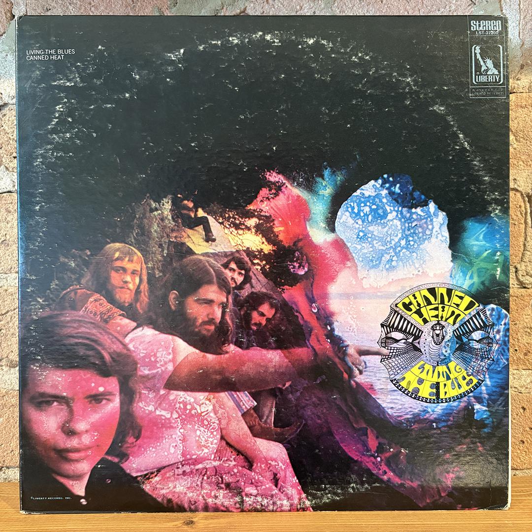 Canned Heat – Living The Blues